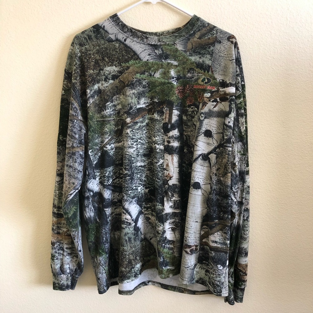 [SOLD] Camo LS T-shirt